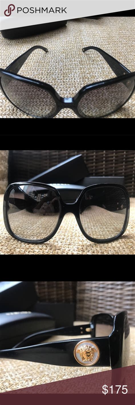 versace limited edition sunglasses|Runway Limited Edition Sunglasses Black,Silver .